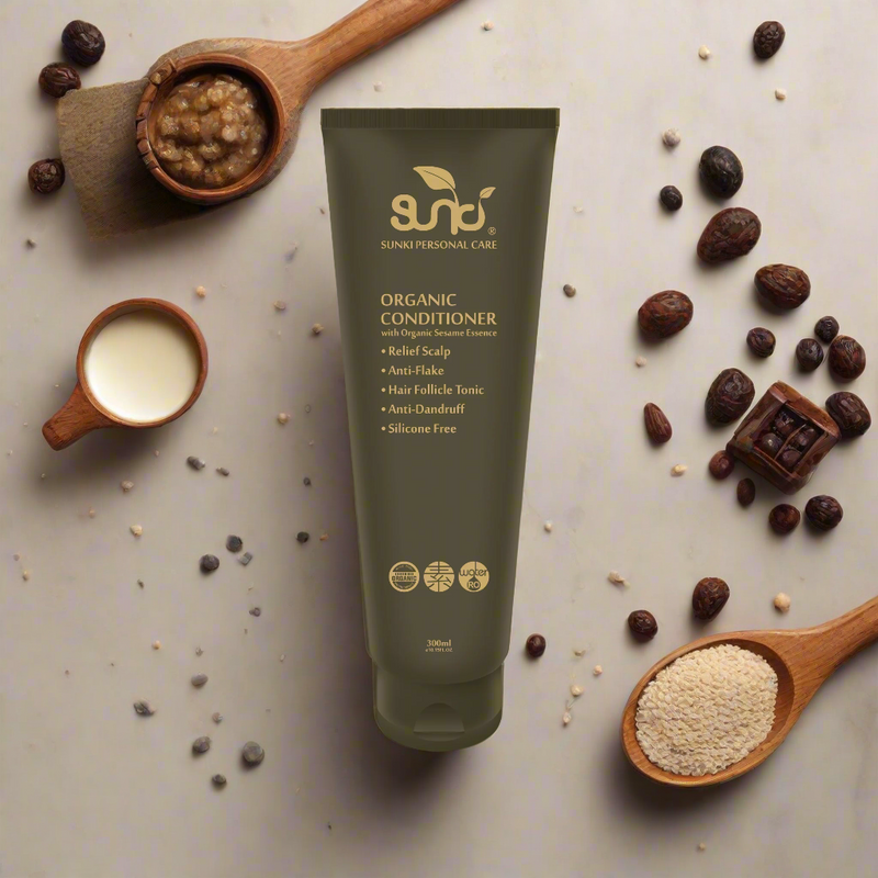 SUNKI PERSONAL CARE Organic Conditioner with Organic Sesame 300ml