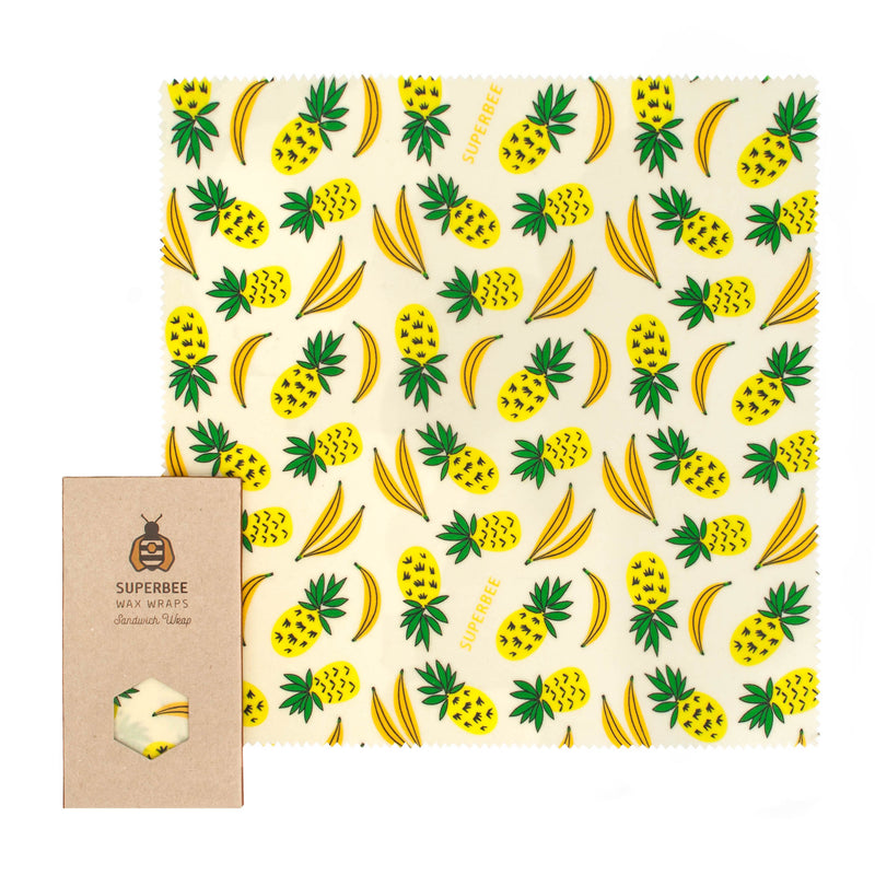 Superbee Beeswax Sandwich Wrap (3 Styles)