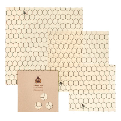 Beeswax Wraps “Beeginner” Set of 3 Sizes