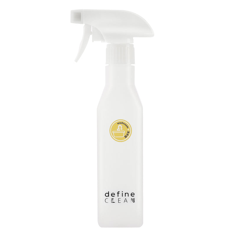 define CLEAN 洗手間清潔沖劑入門套裝 125g