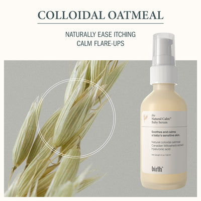Birth Skincare 嬰兒燕麥草本護膚精華 59ml