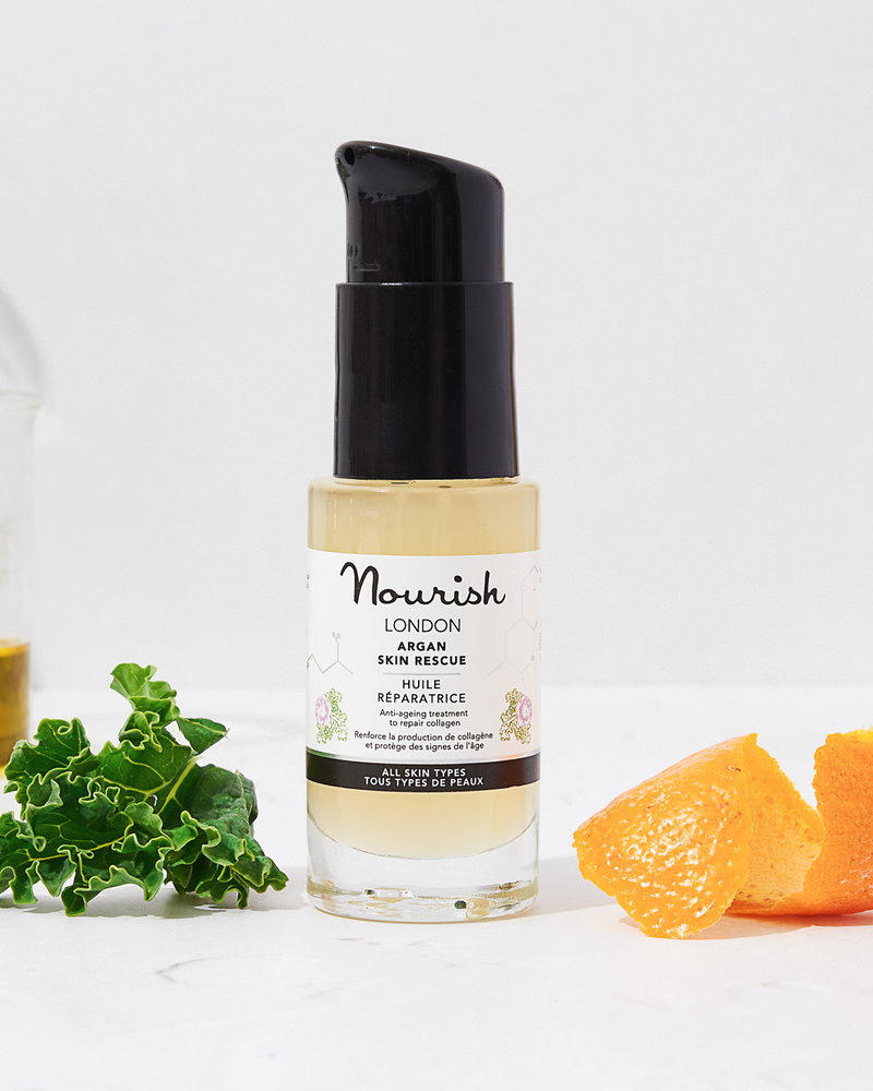 Nourish London Argan Skin Rescue 30ml
