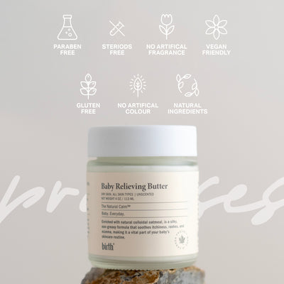 Birth Skincare Baby Relieving Butter 113ml
