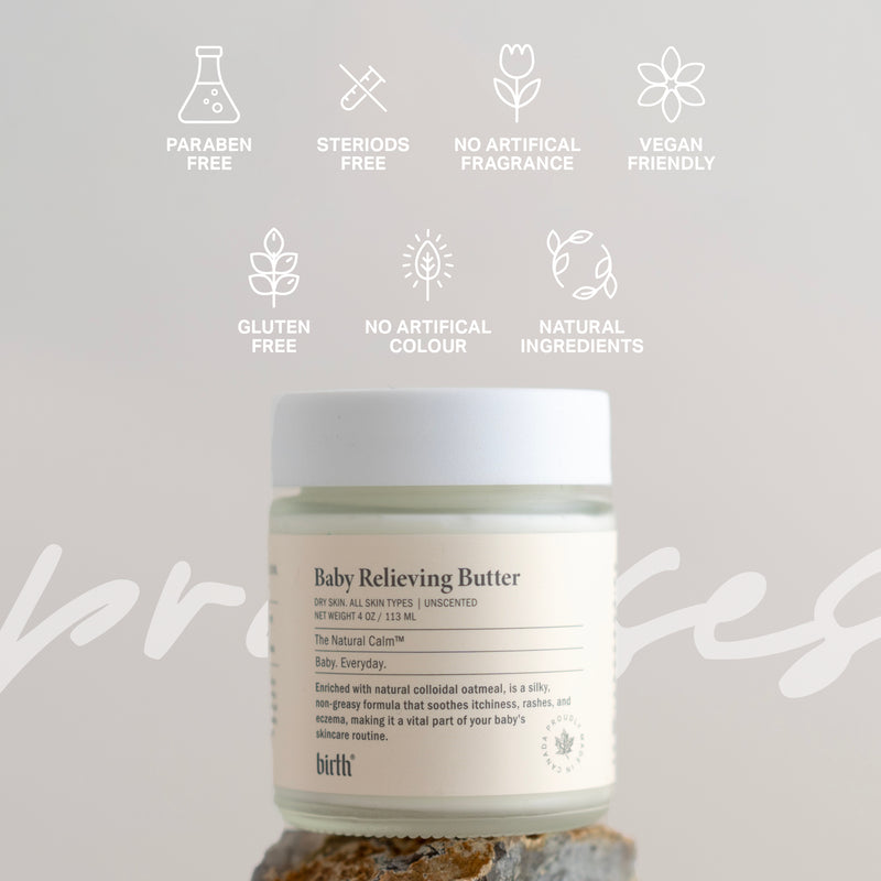Birth Skincare Baby Relieving Butter 113ml
