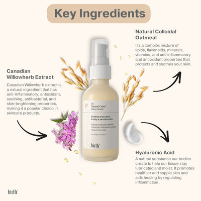 Birth Skincare 嬰兒燕麥草本護膚精華 59ml