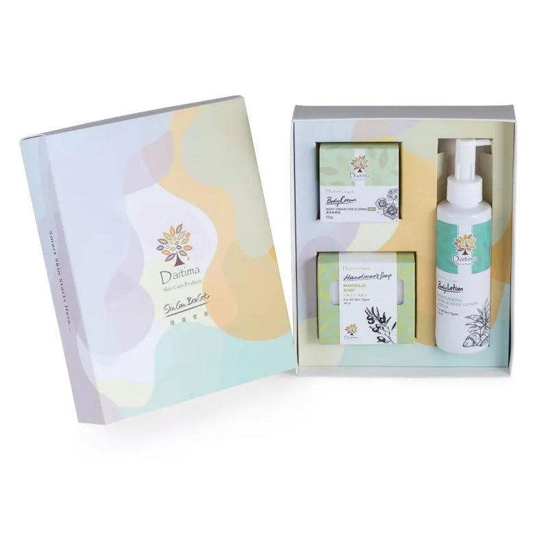 Daitima Giftbox Set - Baby Eczema Care