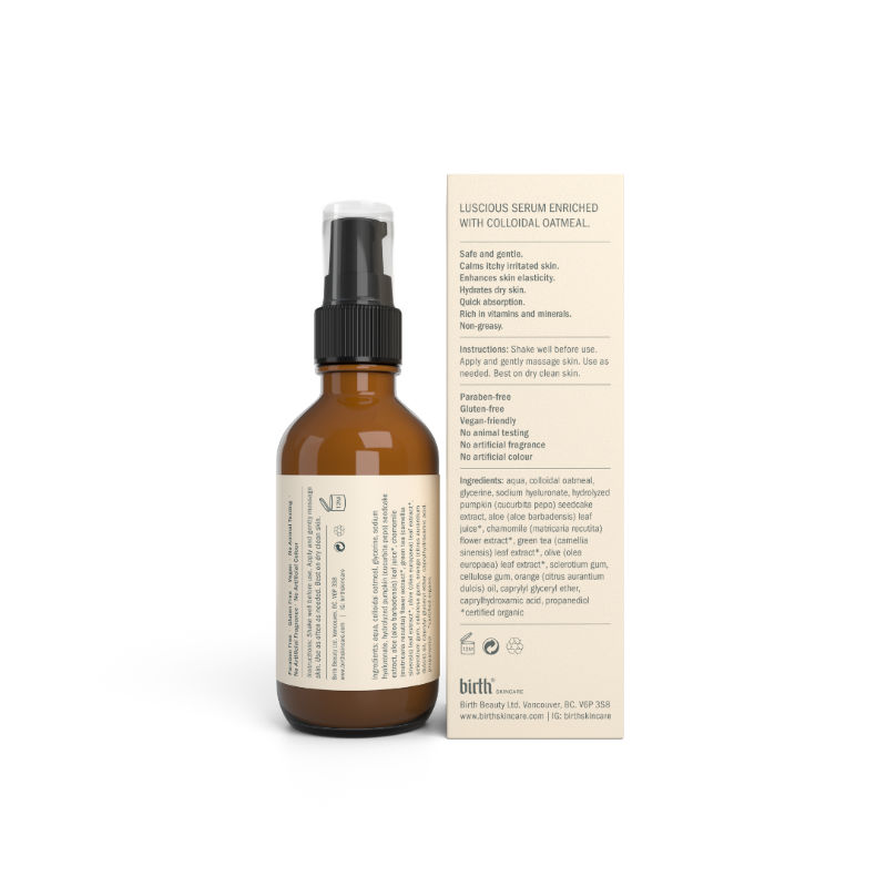 Birth Skincare Calming Oatmeal Serum 59ml│Pregnancy Care