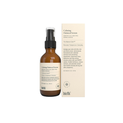 Birth Skincare Calming Oatmeal Serum 59ml│Pregnancy Care