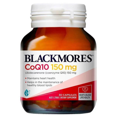 BLACKMORES 輔酶 CoQ10 150mg (30膠囊)