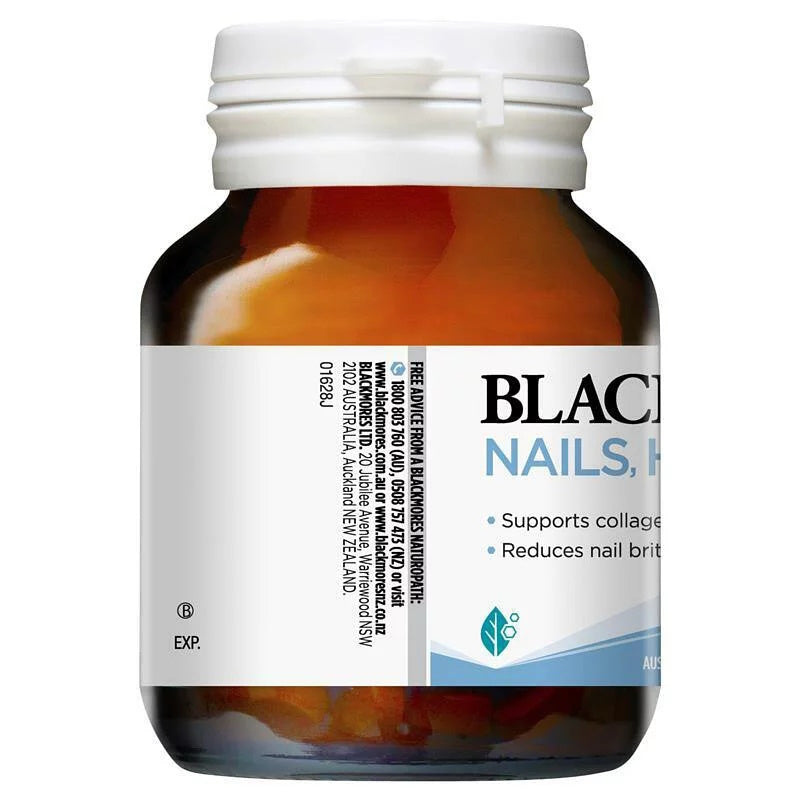 BLACKMORES Nails Hair & Skin 膠原蛋白片 60片