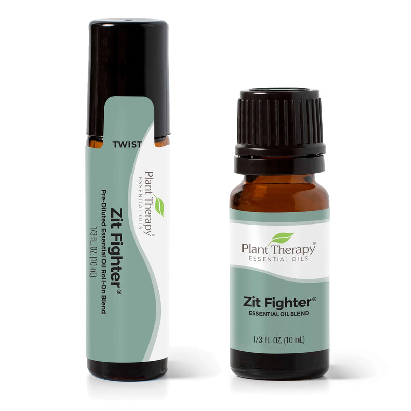 Plant Therapy 複方精油 滾珠組合 袪痘痘配方