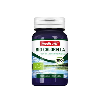 Medicura Organic Chlorella Pellets 150pcs