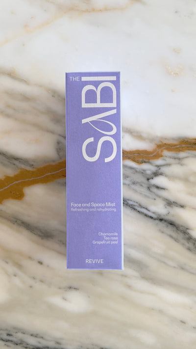 The Sabi Reviving Face And Space Mist 50ml
