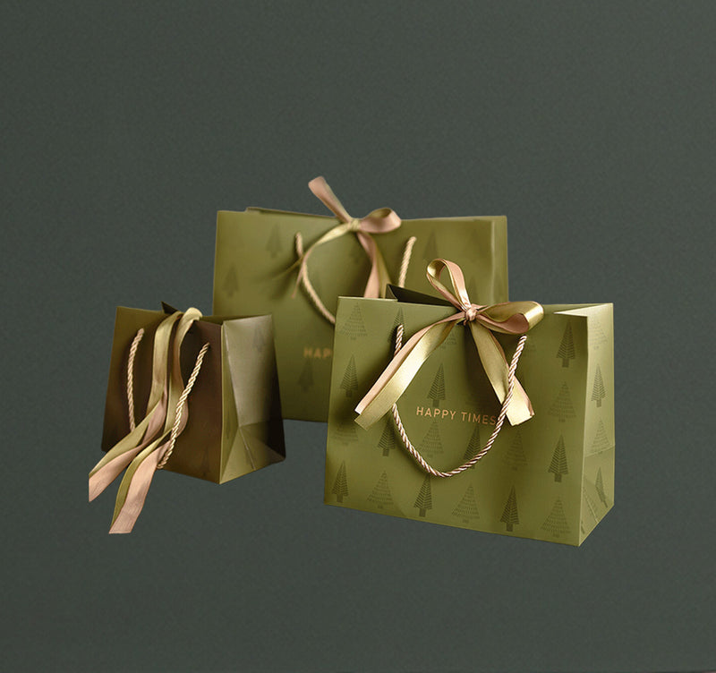 Christmas gift paper bag
