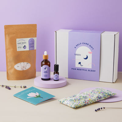 CLARITY BLEND Large Personalised Aromatherapy Pamper Set - Sweet Dreams