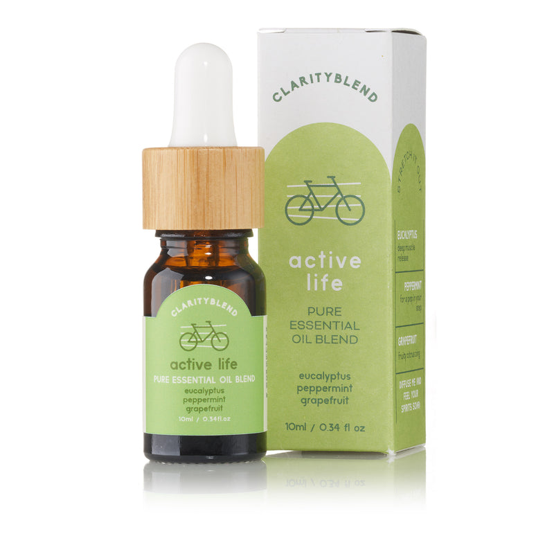 Clarity Blend Active Life Diffuser Blend 10ml