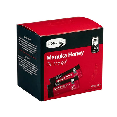 Comvita UMF 5+ Manuka Honey On-The-Go 10g x 30 Sachets