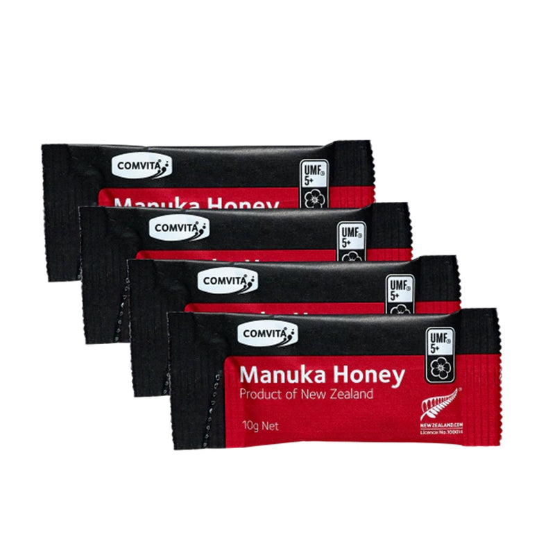 Comvita UMF 5+ Manuka Honey On-The-Go 10g x 30 Sachets