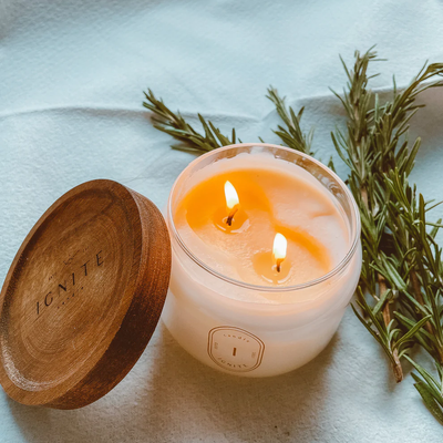 【買一送一】iGnite Candle 天然有機香薰蠟燭