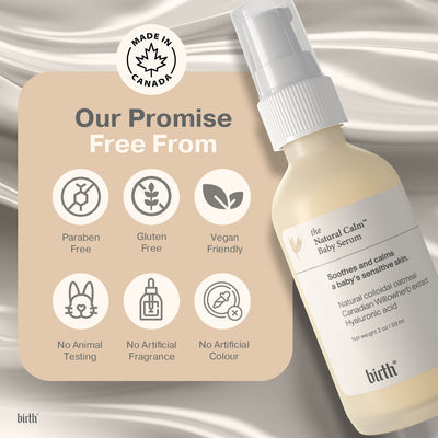 Birth Skincare 嬰兒燕麥草本護膚精華 59ml