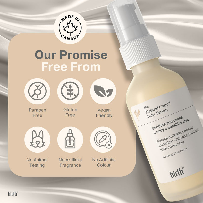 Birth Skincare 嬰兒燕麥草本護膚精華 59ml