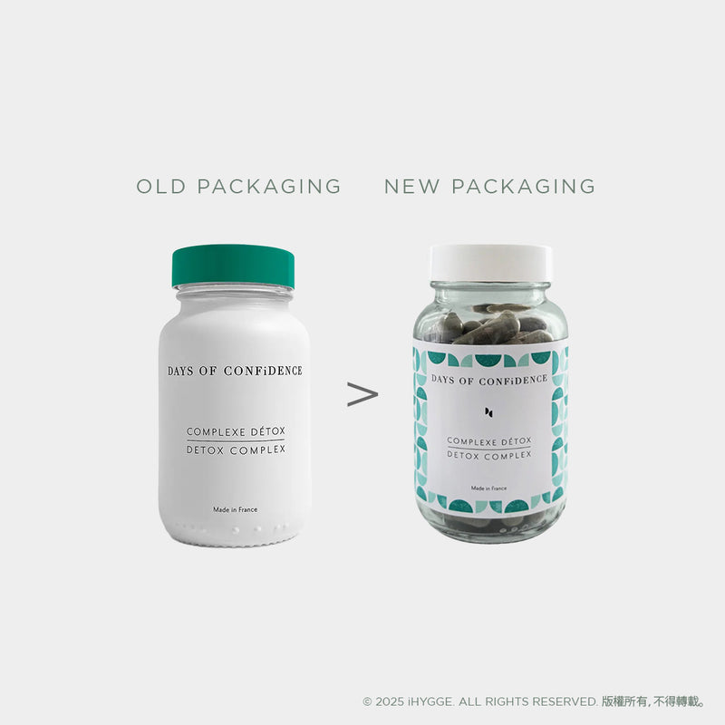 【6-Bottles Discount !】Days of Confidence Detox Complex 60 capsules