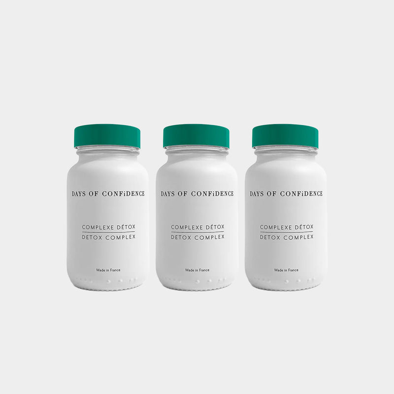 【3-Bottles Discount !】Days of Confidence Detox Complex 60 capsules