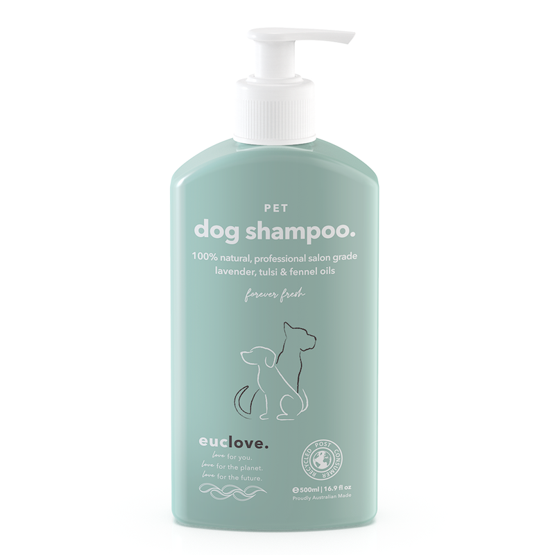 Euclove Natural Dog Shampoo - Salon grade formulation