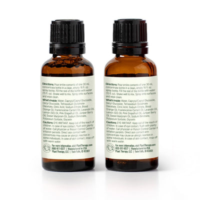 Plant Therapy 高效防護多用途清潔濃縮液 2件裝