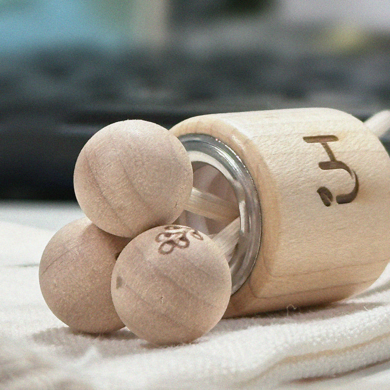 【Christmas Gift Set】Muditã Essential Oil with wooden diffuser