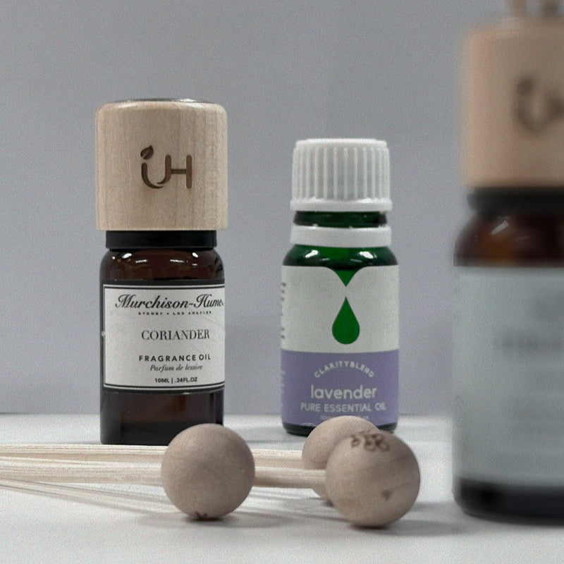 【Christmas Gift Set】Muditã Essential Oil with wooden diffuser
