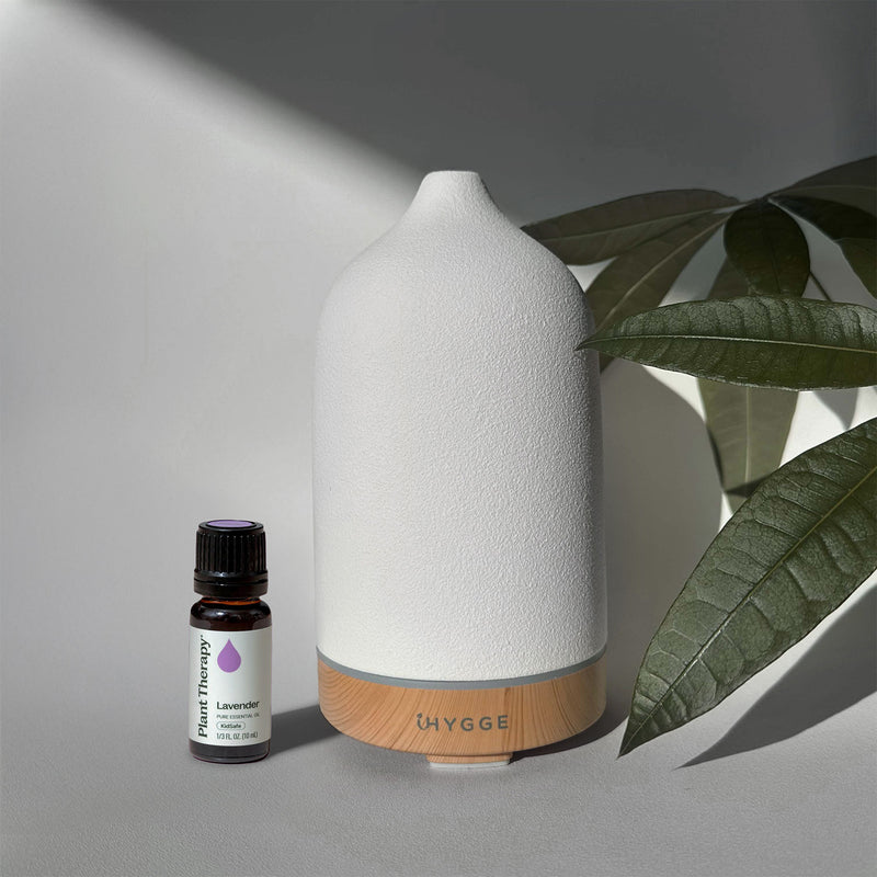 【套裝】iHYGGE 香薰機 x Plant Therapy 薰衣草精油