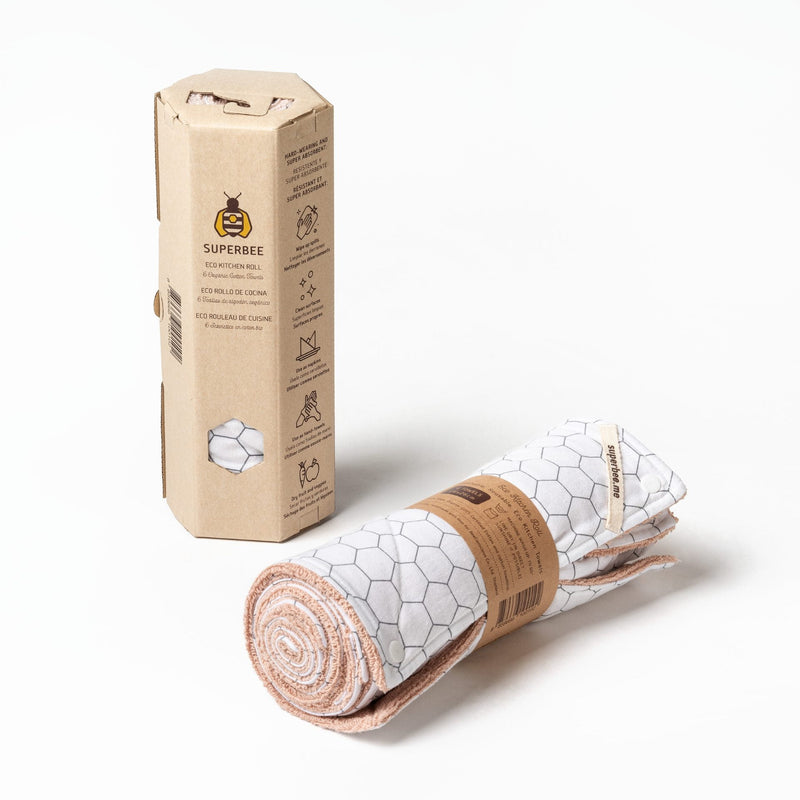 Superbee 環保廚房萬用布 6入裝