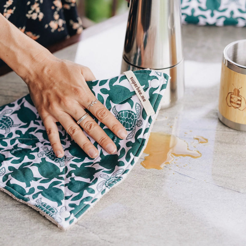 Superbee 環保廚房萬用布 6入裝