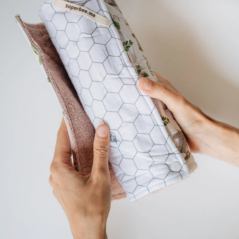 Superbee 環保廚房萬用布 6入裝