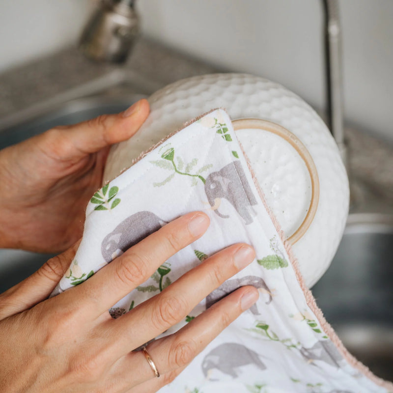 Superbee 環保廚房萬用布 6入裝