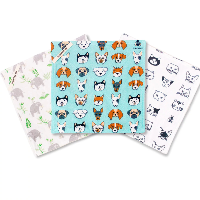 Superbee 環保廚房萬用布 6入裝