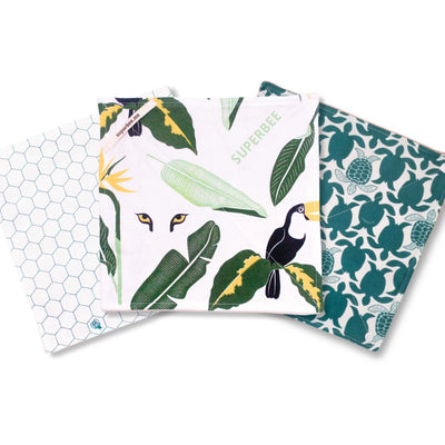 Superbee 環保廚房萬用布 6入裝