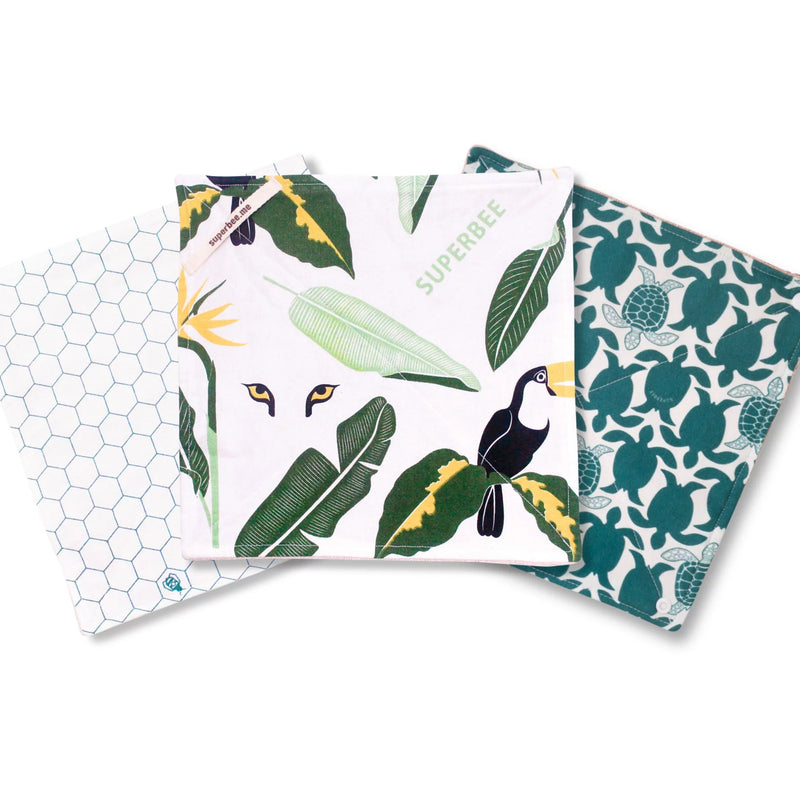 Superbee 環保廚房萬用布 6入裝