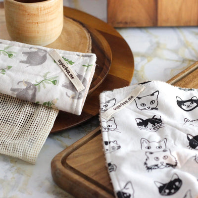 Superbee 環保廚房萬用布 6入裝