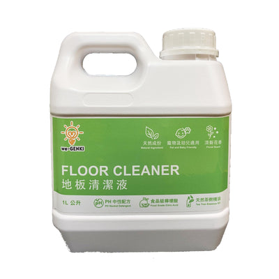 we-GENKI Floor Cleaner 1L