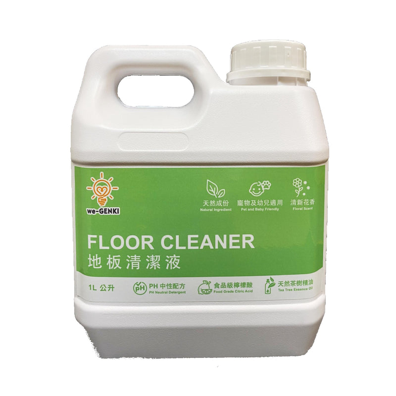 we-GENKI Floor Cleaner 1L