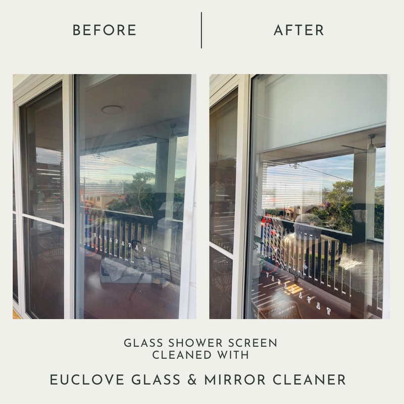 Euclove 玻璃和鏡子清洗劑 500ml