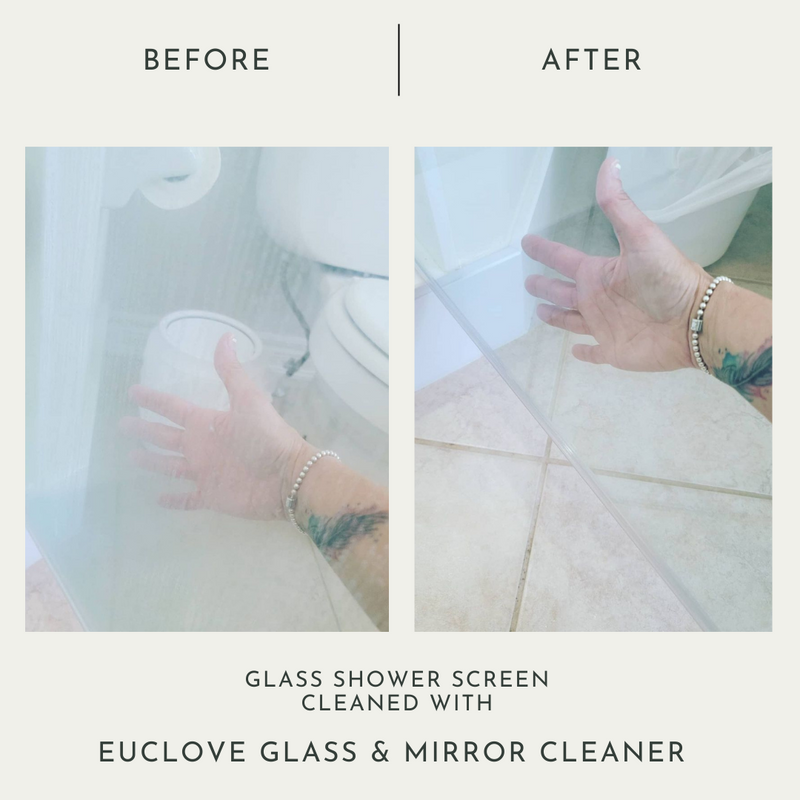 Euclove Glass and Mirror Cleaner 500ml