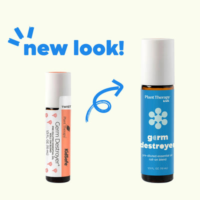 Plant Therapy Kid 兒童複方滾珠精油 安全殺菌抗菌