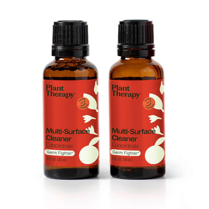 Plant Therapy 強效抗菌全表面濃縮清潔劑 30ml 2件裝