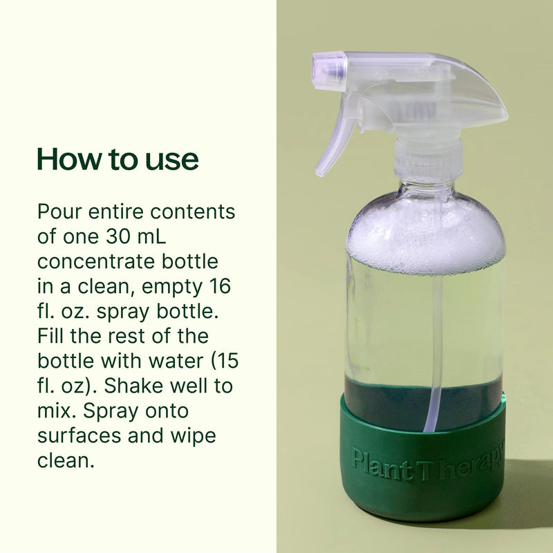 Plant Therapy 強效抗菌全表面濃縮清潔劑 2件裝