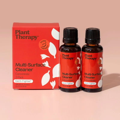 Plant Therapy 強效抗菌全表面濃縮清潔劑 30ml 2件裝