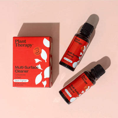 Plant Therapy 強效抗菌全表面濃縮清潔劑 30ml 2件裝