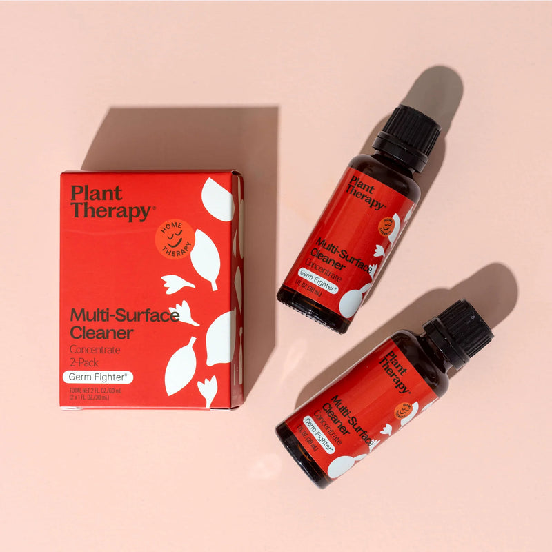 Plant Therapy 強效抗菌全表面濃縮清潔劑 30ml 2件裝
